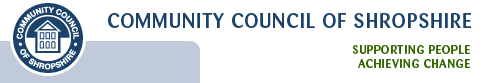 Community Council of Shropshire Logo